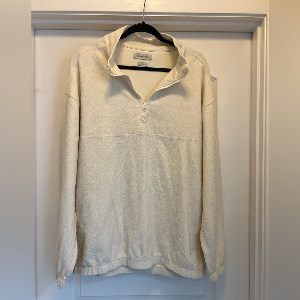 Standard Cloth Fleece Quarter Zip Pullover
